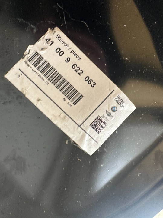 фото №7, Bmw 2 g42 купе левое передний стойка 41009622063