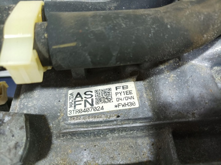 фото №6, Mazda 6 iii gj 2.5 192 km коробка передач коробки передач автоматическая fwh30 py1ee