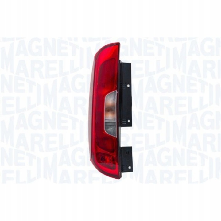 фото №15, Фара задняя fiat doblo 14- белый поворотник pr magneti marelli