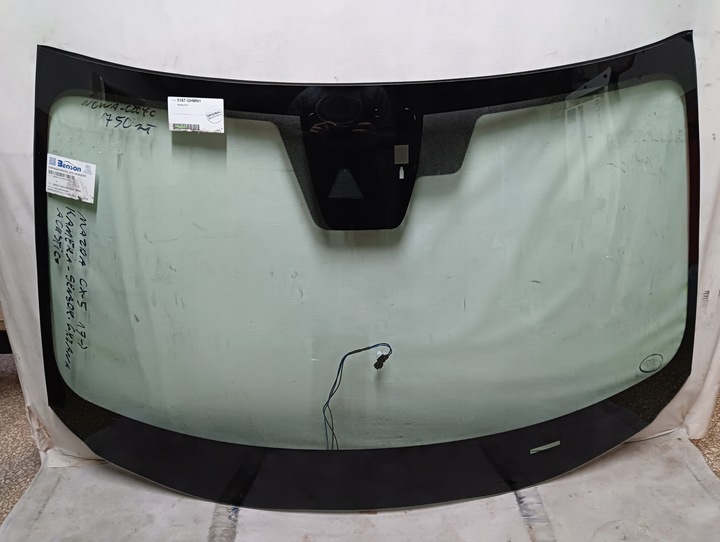 фото №1, Скло передня mazda cx-5 2017- камера датчик з підігрівом acustic