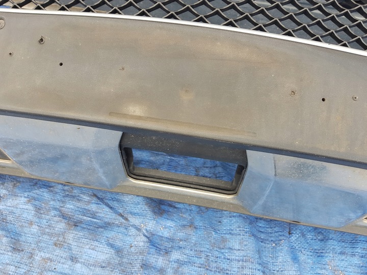 фото №11, Бампер перед переднее mercedes ml w164 рестайлинг c775 775 ксенон