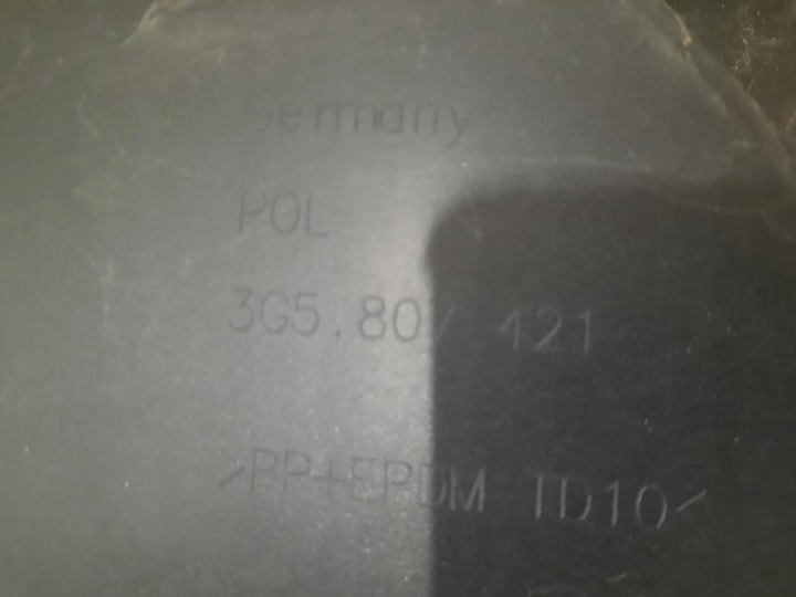 фото №9, Volkswagen passat b8 14-22 задній бампер 3g5807421