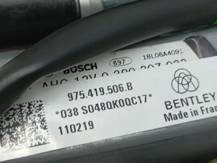 фото №6, Колонка кермо bentley continental gtc 18-24 3s 3sd 975419506b