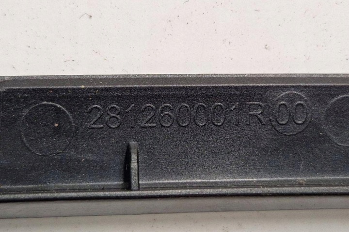 фото №7, Рамка odtwarzacza музыки renault grand scénic iii jz0/1_ 281260001r 1.6l
