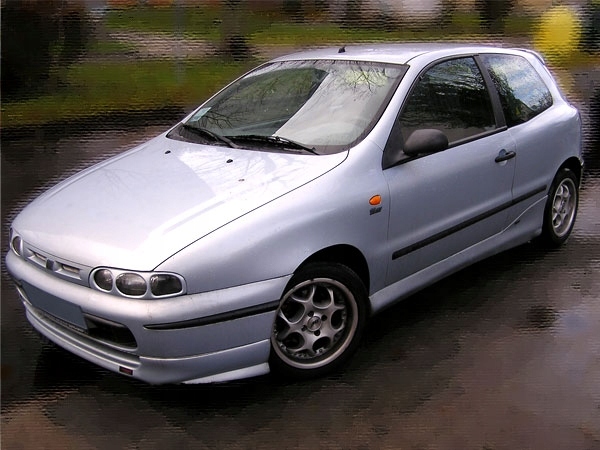 фото №1, Fiat bravo пороги dj-тюнінг