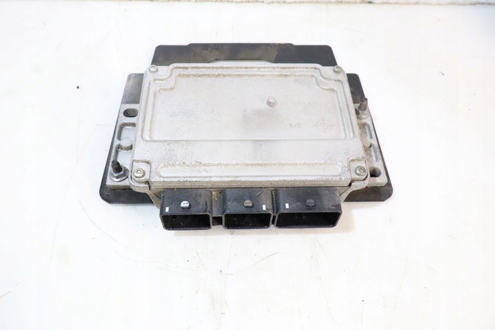 фото №1, Компьютер двигателя citroen c4 picasso i 1.8 16v