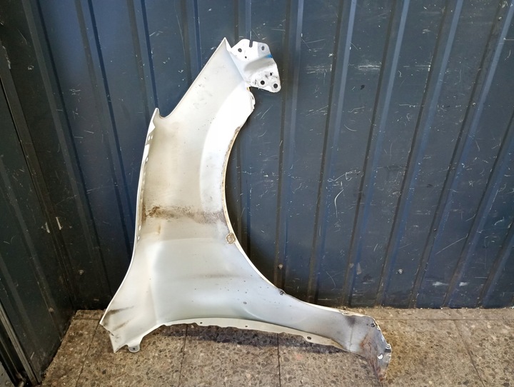 фото №10, Крыло левый перед mazda 3 bm белый