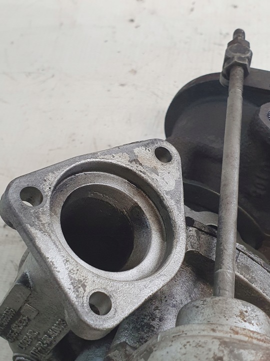 фото №7, Турбонагнітач turbo a6680960499 mercedes vaneo w414 1.7cdi 01-05r.