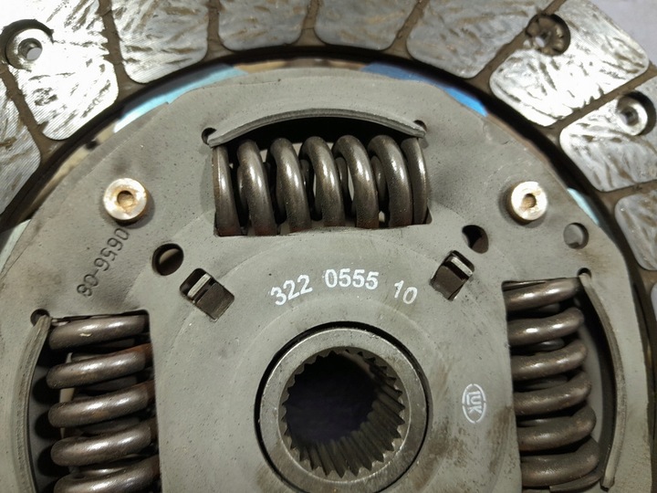 фото №6, Renault clio iv 1.5 cdi 90 km зчеплення комплект 322055510