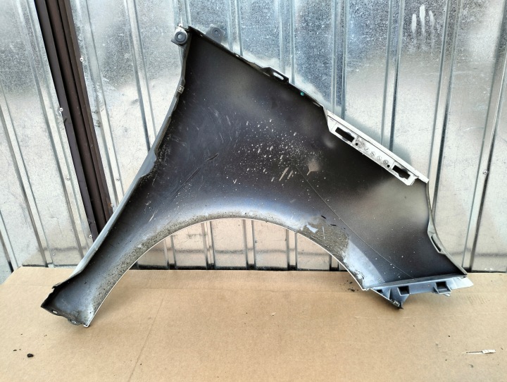 фото №10, Крыло левые перед renault scenic iii цвет ted11 годы 2008-2012 хороший
