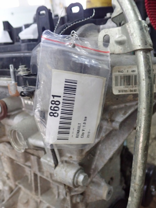 фото №15, Двигун renault clio v 1,0 tce h4d f 470 2021r 100016233r 8681