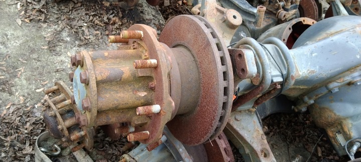 фото №1, Ступиця зад mercedes atego 19.5