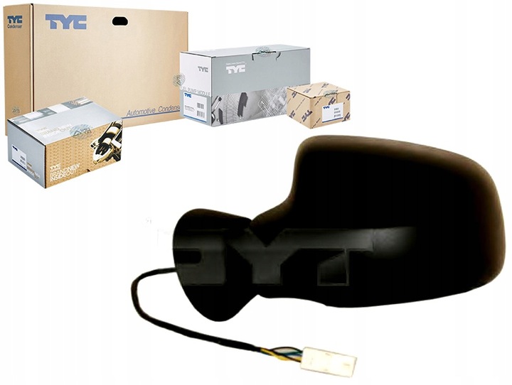 фото №1, Дзеркало зовнішні dacia tyc