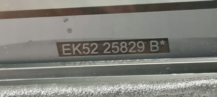 фото №12, Скло бокова двері ліві зад land rover range rover l405 2019