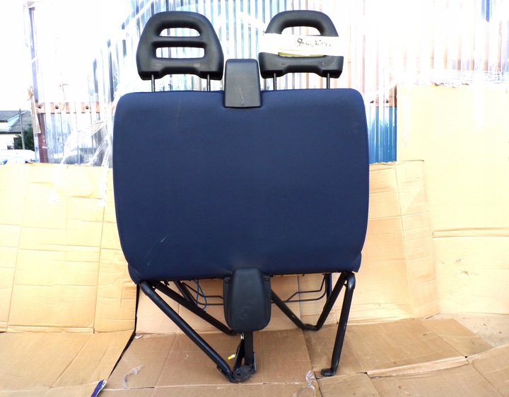 фото №9, Ducato boxer jumper 2002- сиденье двойной диван пассажира правые ze stolikiem