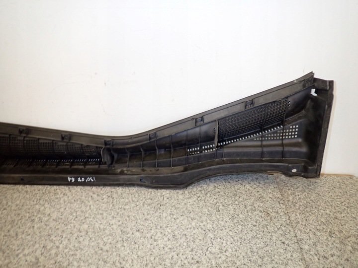 фото №6, Hyundai i30 07-12 панель під лобовим склом пластиковий