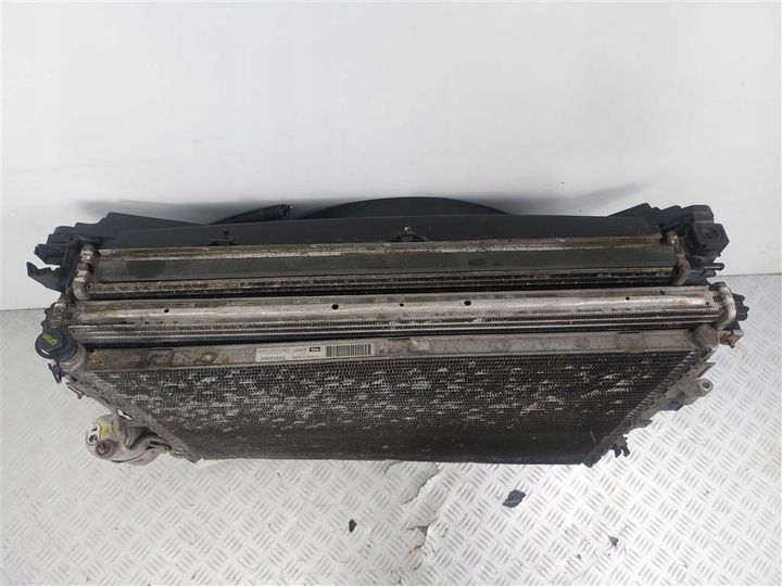 фото №12, Радиатор комплект volvo xc90 i 2.4 d5 30665562 30665985 2002-2006r
