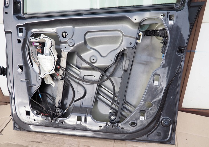 фото №7, Seat toledo 3 планка дверна двері права перед передня колір ls5v