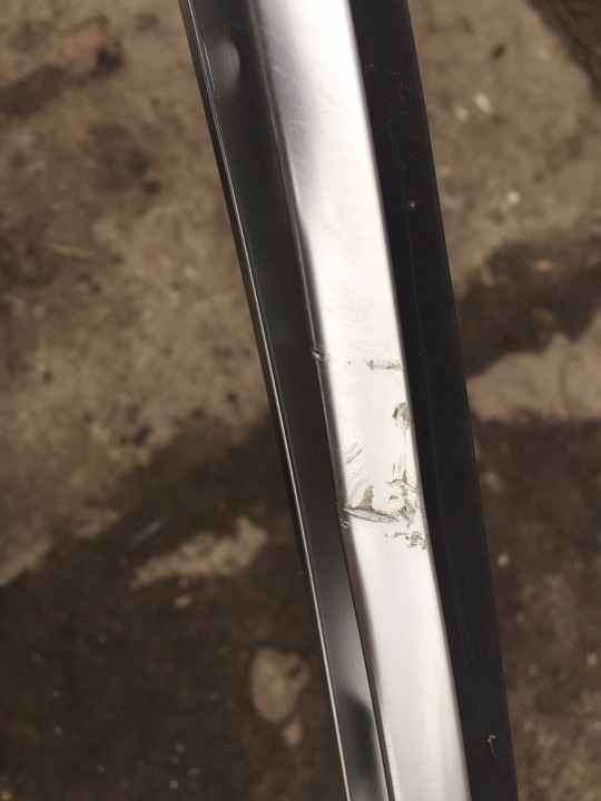 фото №10, Vw passat cc планка хром крыша левый 3c8854701c