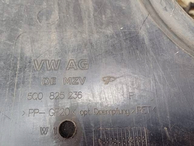 фото №8, Vw golf vii audi a3 8v 1.6 tdi захист плита pod двигун 5q0825236p