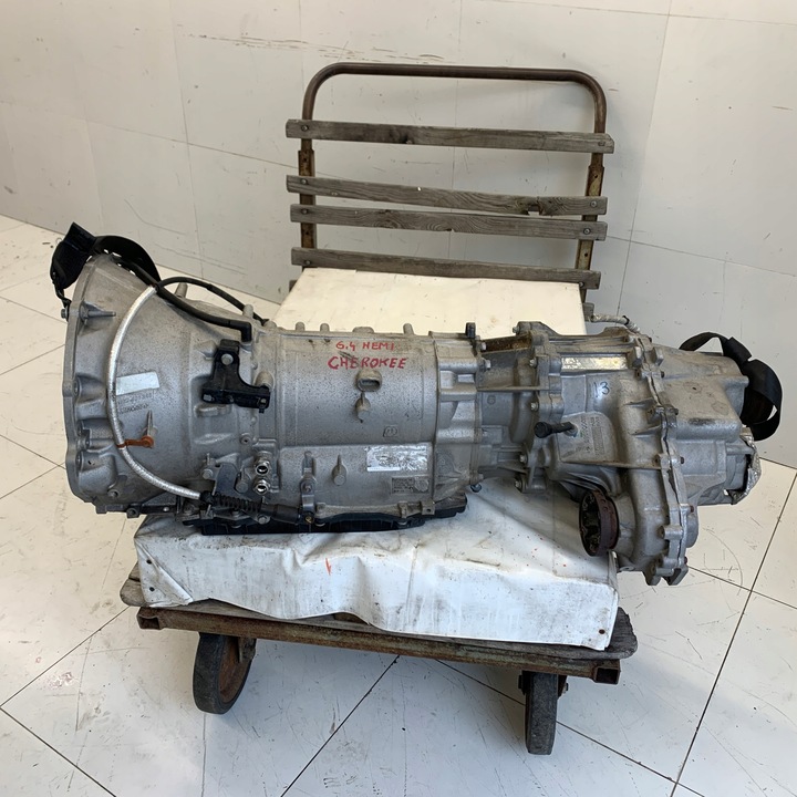 фото №1, Коробка передач коробки передач + редуктор jeep grand cherokee iv wk2 6.4 v8 srt-8 рестайлінг 18r