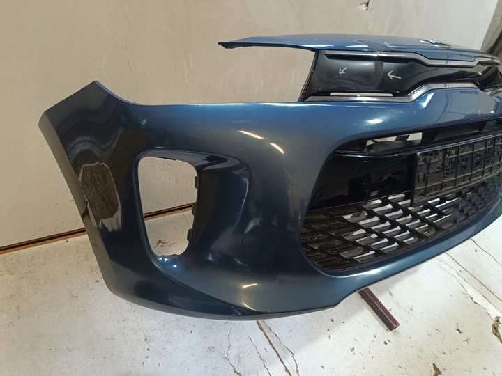 фото №6, Бампер решітка kia rio iv 17+ перед номер m910 решітка