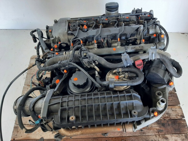 фото №16, Mercedes w211 e220cdi 02r двигатель 646.961 110kw 150km