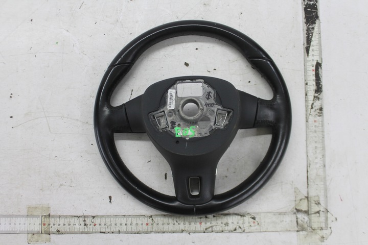 фото №10, Руль кожа мульти чёрная vw eos 05-10