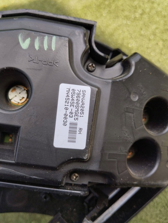 фото №12, Рамка корпус спидометра honda civic 8 viii ufo 05380063850 uk