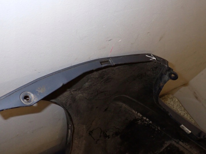 фото №10, Nissan micra k12 08-10 бампер задній b52