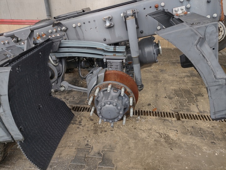 фото №12, Міст renault kerax 4x4 комплектний