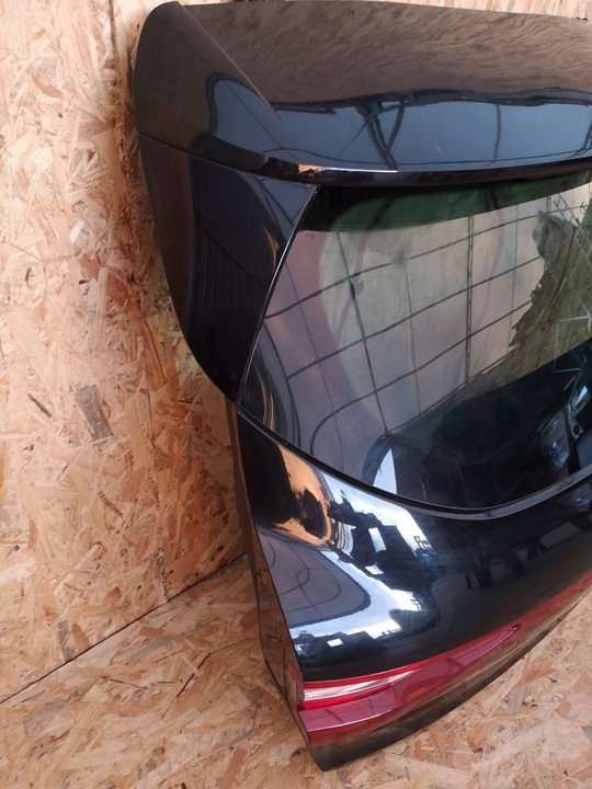 фото №13, Renault megane iv крышка зад hb tegne камера