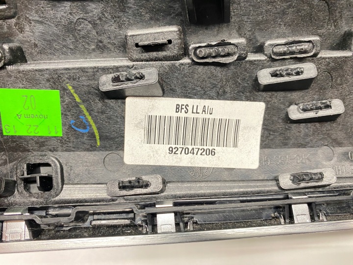 фото №8, Bmw x5 f15 f16 dekor молдинг декоративна консолі alu