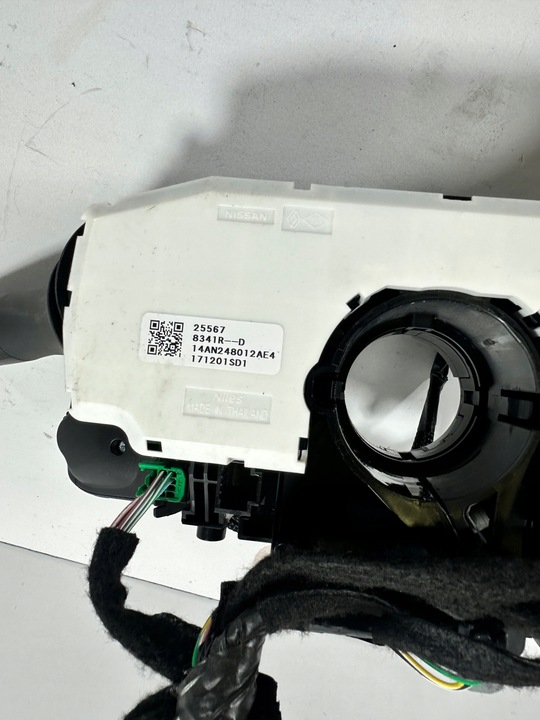 фото №7, Scenic iv підкермові важелі перемикач комбінований стрічка 255545857r 255678341r