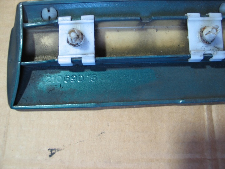 фото №7, Планка бампера хром mercedes w210 a2106901562