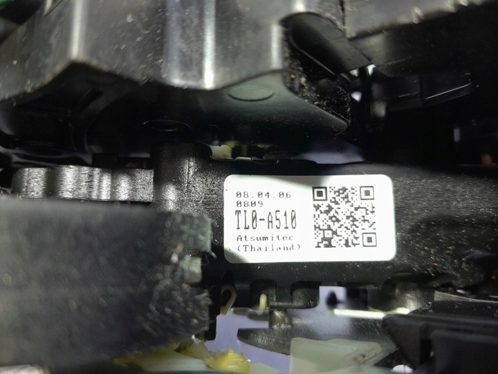 фото №11, Honda accord viii 2.0b 156 km выборщик рычаг изменения коробки передач tl0-g800