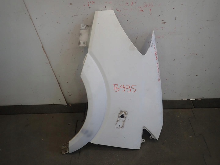 фото №1, Крило перед лівий mercedes sprinter w906 06-13