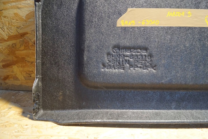 фото №11, Mazda 3 iii bm полиця багажника bhn9-68310 pn6