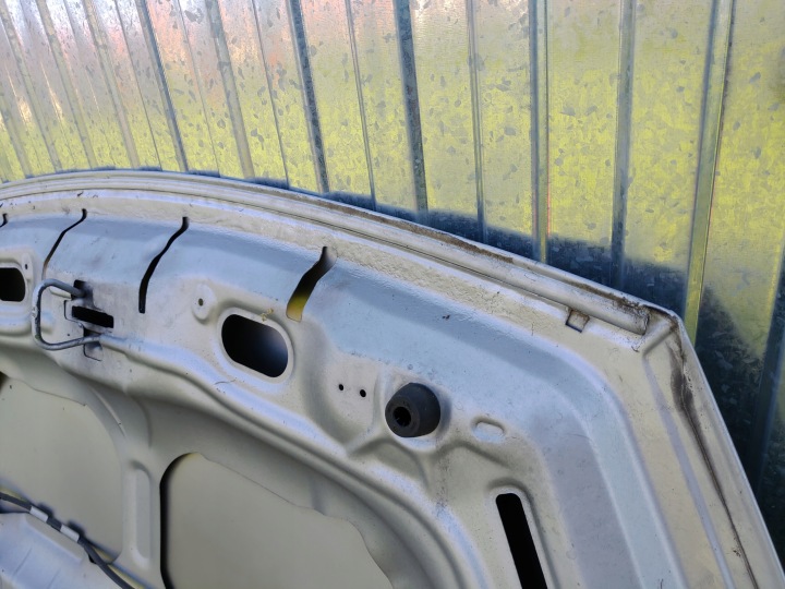 фото №14, Капот кришка двигуна citroen berlingo ii iii рестайлінг 2012-2015 колір ezrc