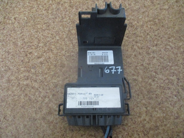 фото №10, Предохранитель акумулятора клемма 308 9660222380