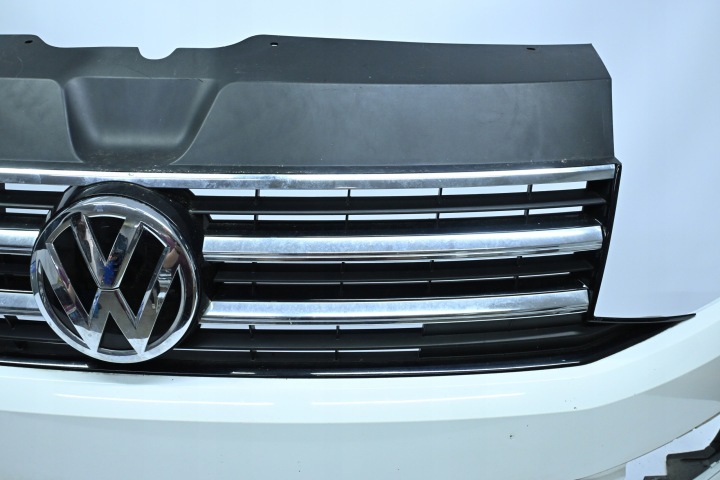 фото №10, Vw t6 multivan 2015-2019 бампер передний оригинальная запчасть 7e5807221d