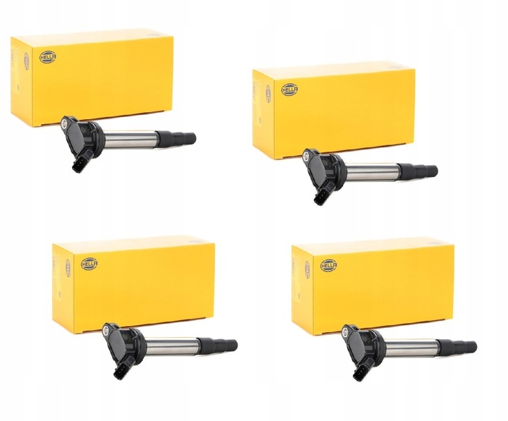 фото №1, 4x котушка запалювання lexus ct toyota auris avensis corolla e18 1.6 1.8 2.0