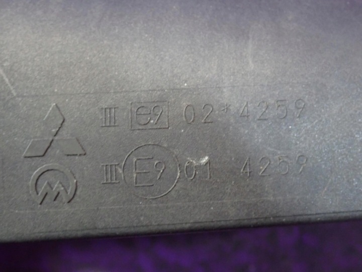 фото №7, Mitsubishi colt vi z30 02-09 hb 5d зеркало левое механическое