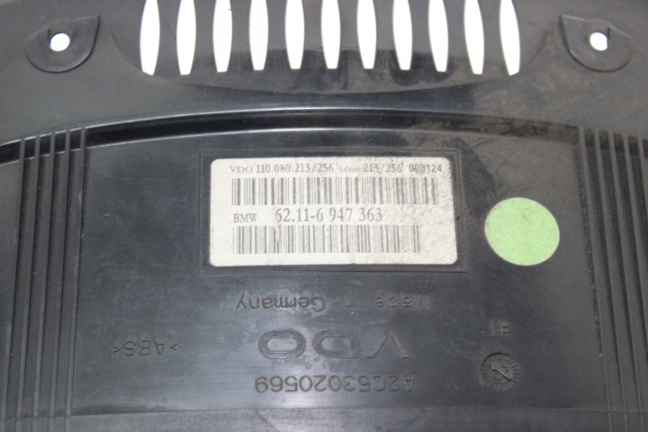 фото №6, Панель приладів bmw 5 e60 e61 3.0d 530d 6947363 європа