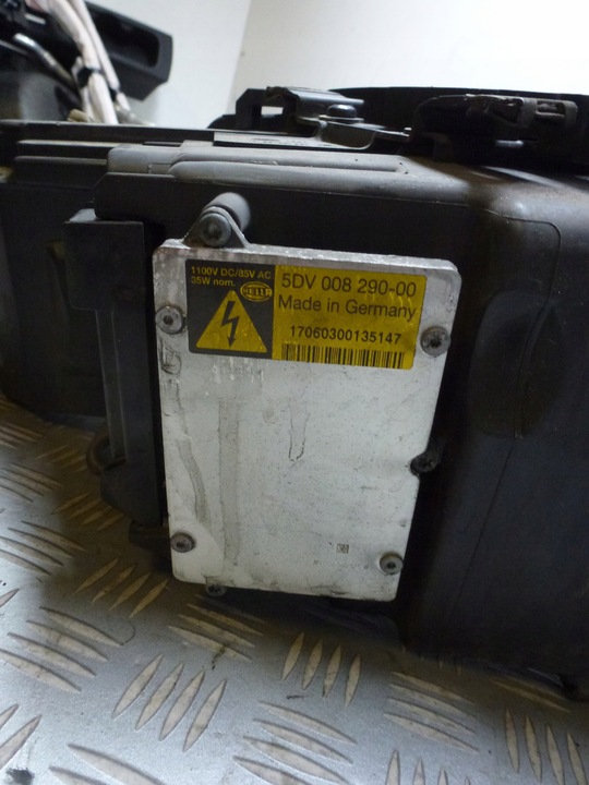 фото №12, Лампа лівий перед audi s8 a8 d3 рестайлінг європа!