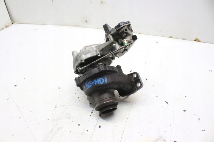 фото №6, Турбокомпрессор 9835855380 peugeot 208 ii 1.5 синий hdi