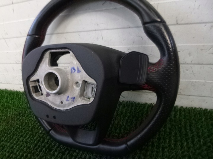 фото №12, Seat leon iii fr руль кожа мульти лепестки