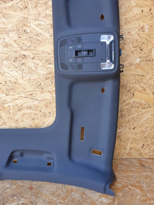 фото №9, Audi a3 8y sportback стеля стеля стійки чорний комплект