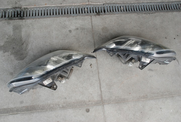 фото №5, Лампа l / p перед передня laguna 3 iii ксенон uk