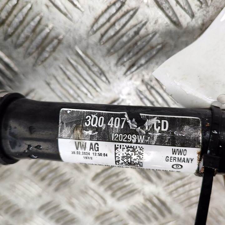 фото №7, Audi q3 f3 2024 левая сторона полуось передняя